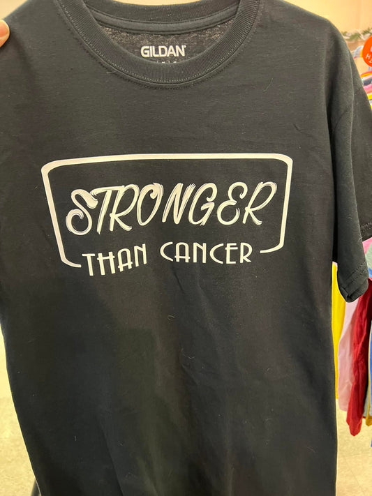 STRONGER THAN CANCER T-SHIRT