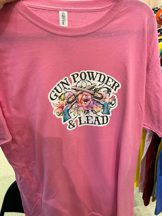 GUN POWDER & LEAD T-SHIRT