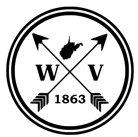 WEST VIRGINIA 1863 VINYL DECAL