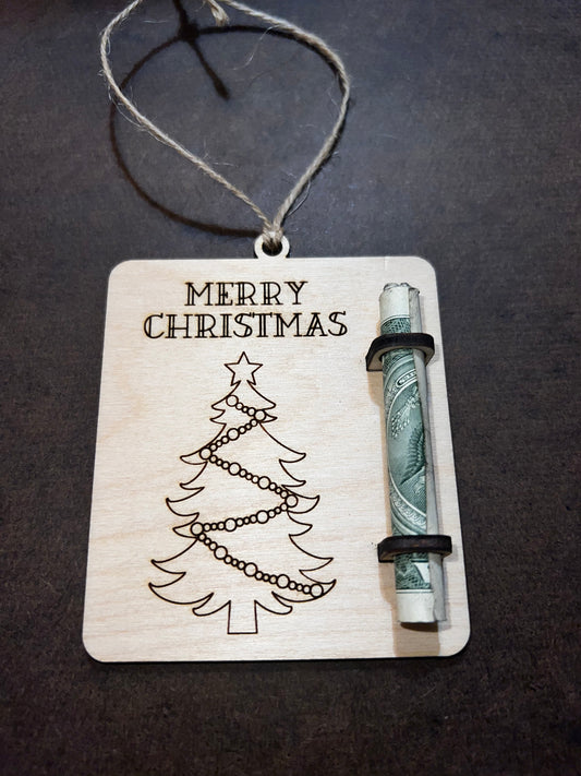 GIFT CARD ORNAMENT